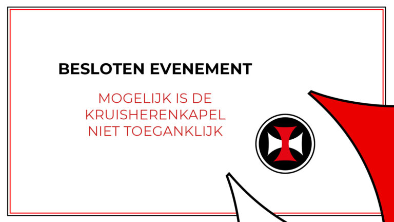 Besloten bijeenkomst